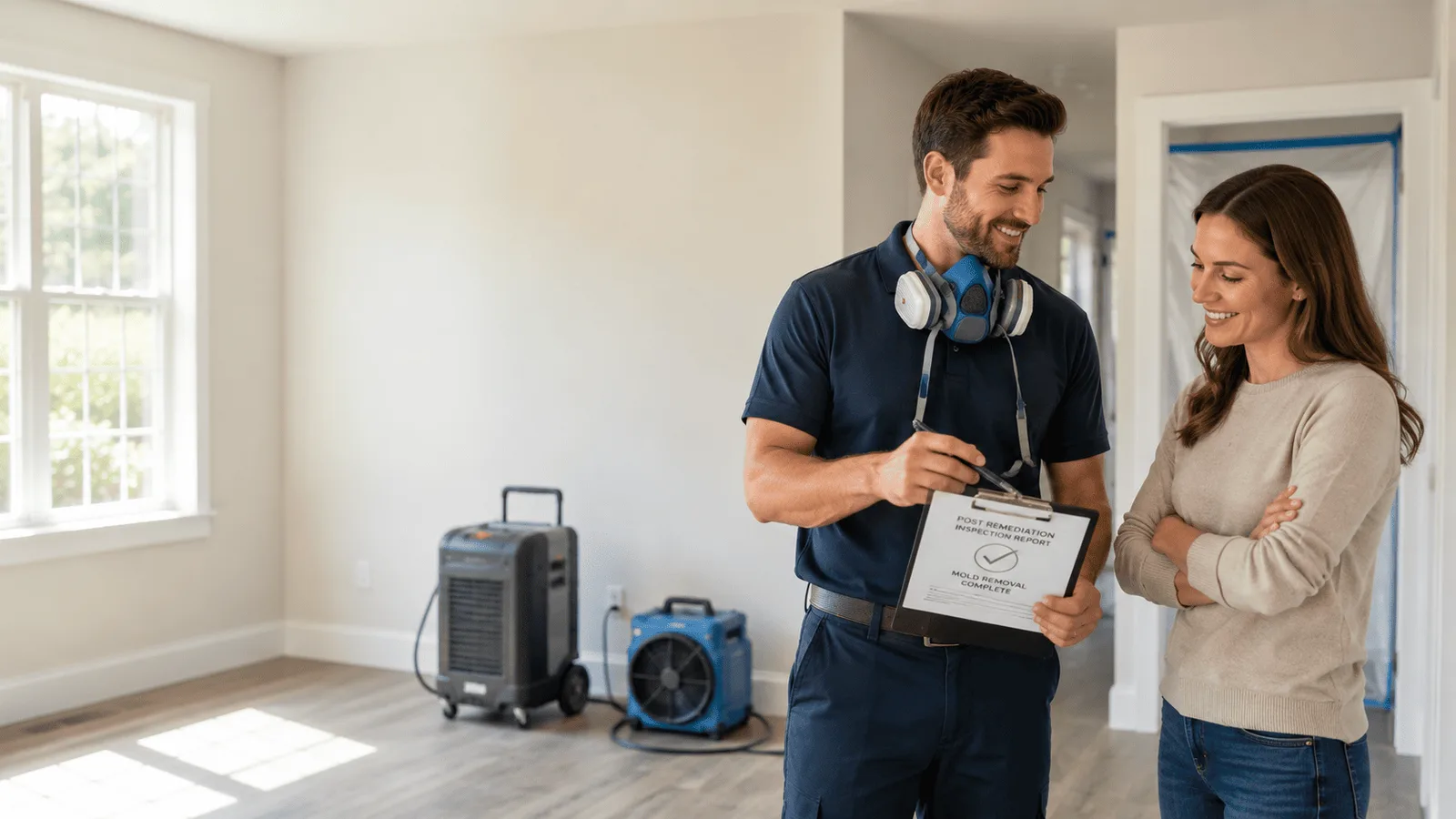 Why choose Mold Inspection in Ronan, MT